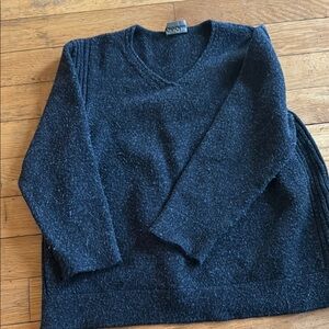 Men's Navy Sweater